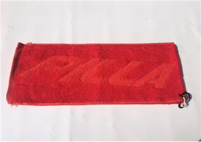 Pilla Shooting Towel - Red